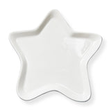 White Star Ceramic Plate