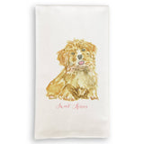 Sweet Kisses Puppy: Dishtowel