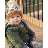 Forest Knit Beanie Hat 0-6 mo