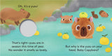 Baby Capybara: Finger Puppet Book