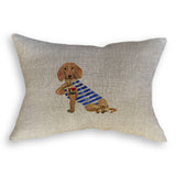 Tattoo Dog: Dishtowel