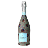 Autumn Turkey Trellis Prosecco Bottle Wrap