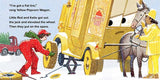 Little Red Saves Christmas: Board Book