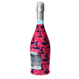 Preppy Halloween Witch Hats Prosecco Bottle Wrap