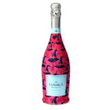 Preppy Halloween Witch Hats Prosecco Bottle Wrap