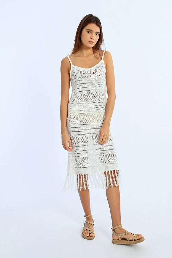 Crochet Cover Up Dress