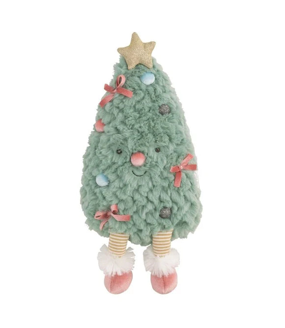Green Tree Holiday Plush Pal