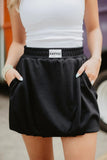Black Scuba Skort