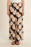 Black & Tan Palms Pants