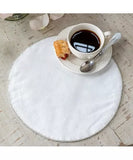 Beaded Canvas Placemats