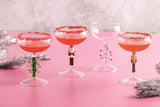Nutcracker Coupe Glass