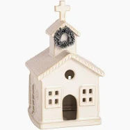 MD CERAMIC CHURCH SITTER