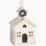MD CERAMIC CHURCH SITTER