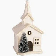 LG CERAMIC CHURCH SITTER