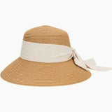 Honor - Bucket Hat with Bow - Natural