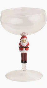 Santa Coupe Glass
