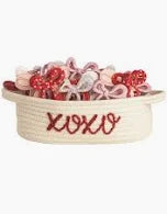 Valentine Bow Claw Clips