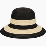 Liberty - UPF 50+ Bucket Hat - Black/White