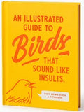 An Illustrated Guide to Birds That Sound Like Insults