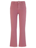 Rose Garden - Kelsey High Rise Ankle Flare
