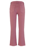Rose Garden - Kelsey High Rise Ankle Flare