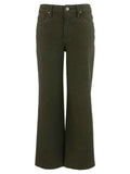 Tuscan Olive - Meg Wide Leg