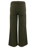 Tuscan Olive - Meg Wide Leg