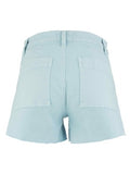 Sky Blue - Jane High Rise Short