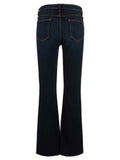 Ana High Rise Flare - Wave Wash Regular