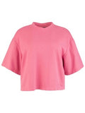 Reina Boxy T-Shirt - Lipstick