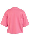 Reina Boxy T-Shirt - Lipstick