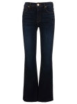 Ana High Rise Flare - Wave Wash Regular