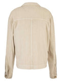 Bellamy One Pocket Jacket in Sand