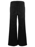 Definitely - Black - Meg High Rise Wide Leg
