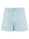Sky Blue - Jane High Rise Short