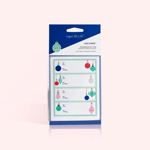 Volcano 32 Piece Gift Tag Set