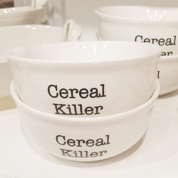 Cereal Killer Bowl