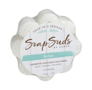 Caren Soap In A Sponge - Relax