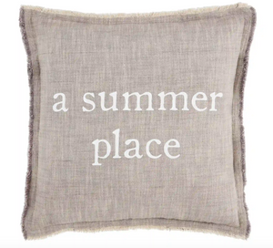 A Summer Place Pillow