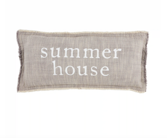Summer House Pillow