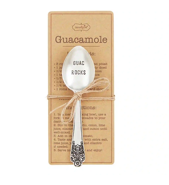 Guac Rocks - Guacamole Spoon