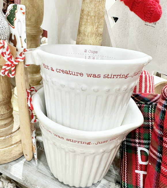Holiday Measuring Cup and Spoon Set – Fashion Cupcake