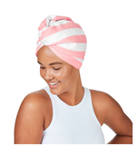 Hair Wrap - Quick Dry Hair Towel - Malibu Pink